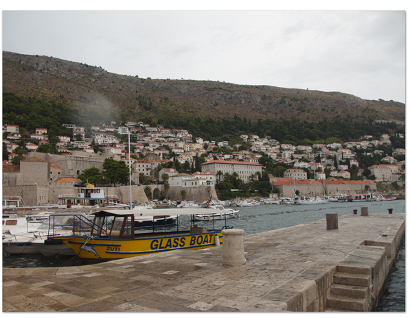 エーゲ海・アドリア海クルーズ(23)　雨のドゥブロヴニク_d0210324_4154443.jpg