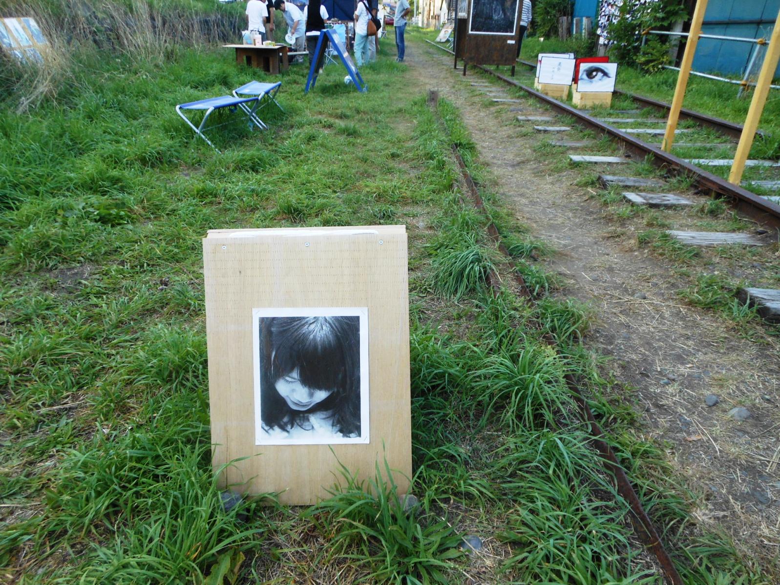1829)②「小樽・鉄路・写真展 13th 2012」 小樽旧手宮線跡地 8月27日(月)~9月9日(日) _f0126829_21135461.jpg