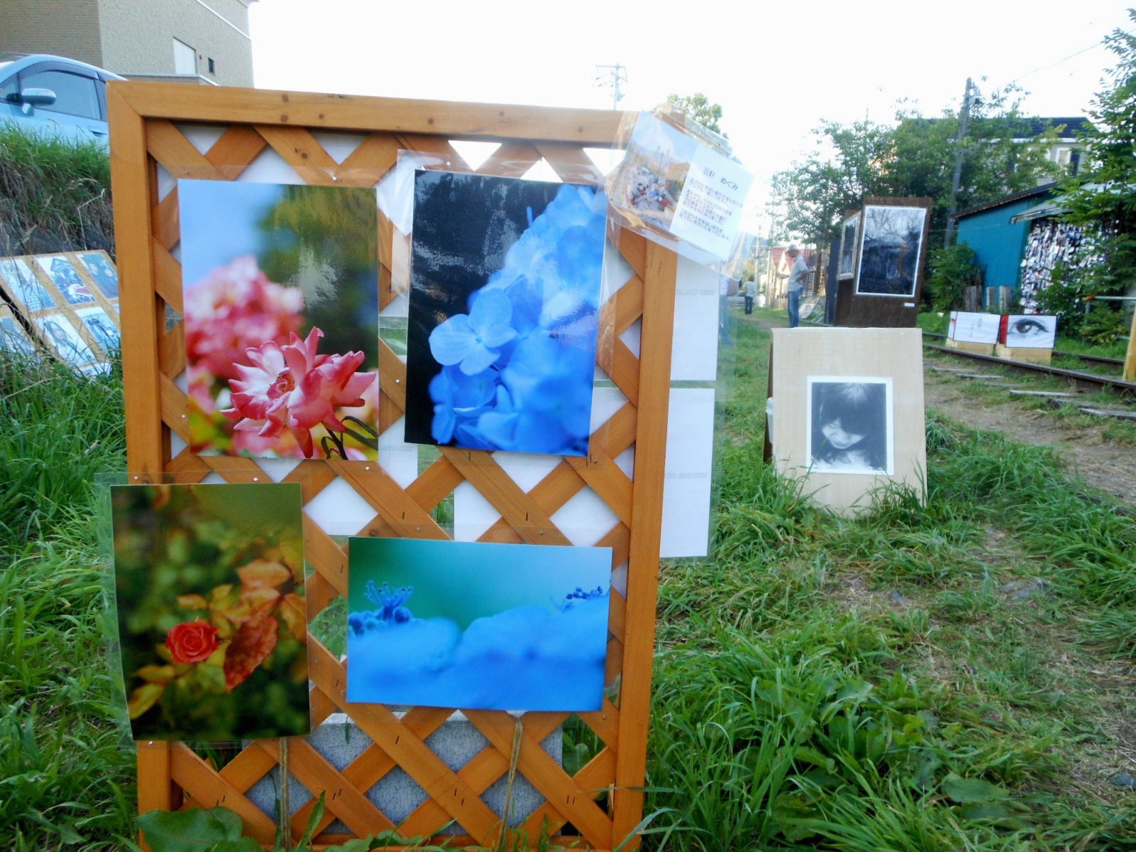 1829)②「小樽・鉄路・写真展 13th 2012」 小樽旧手宮線跡地 8月27日(月)~9月9日(日) _f0126829_21183662.jpg