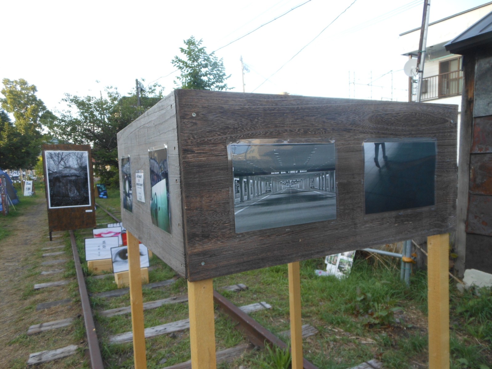 1829)②「小樽・鉄路・写真展 13th 2012」 小樽旧手宮線跡地 8月27日(月)~9月9日(日) _f0126829_2171079.jpg