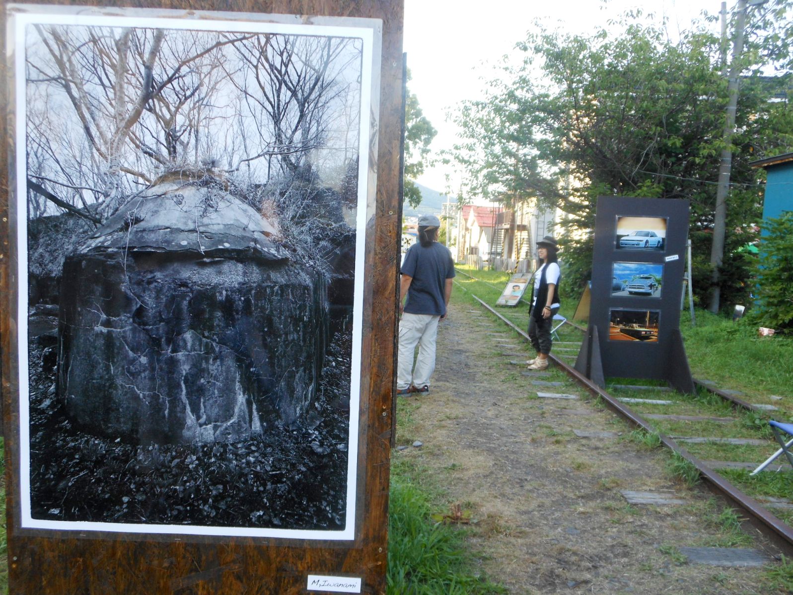 1829)②「小樽・鉄路・写真展 13th 2012」 小樽旧手宮線跡地 8月27日(月)~9月9日(日) _f0126829_953935.jpg