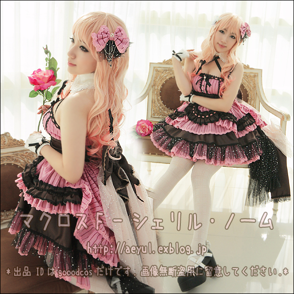 コスプレ衣装/シェリル・ノーム/超時空遊園地