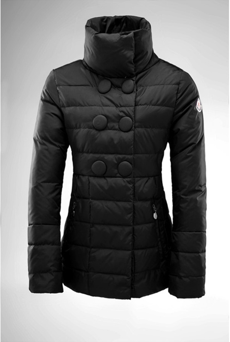 MONCLER モンクレール Monclerslifeシリーズ 2011/2012年秋冬新作 レディースダウンジャケット(ブラック)_e0218947_1153551.png