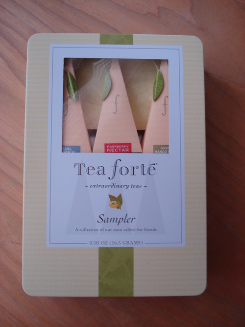 Tea Forte（ティーフォルテ） の紅茶_b0237753_21523639.jpg