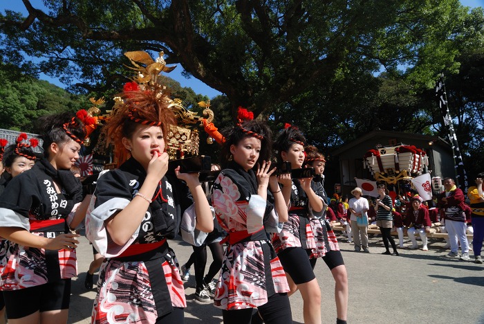 日和佐秋祭り2012　5_f0032753_2075144.jpg