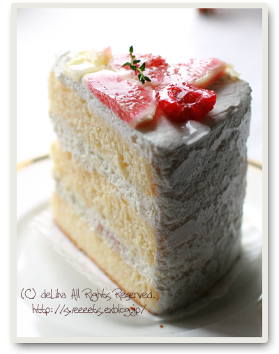 パティスリー ル クール いちじくのショートケーキ More Delicious