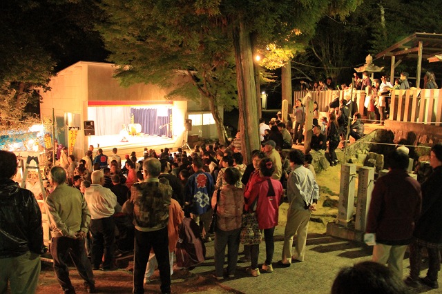 海田・出崎森神社　秋季例大祭前夜祭_b0095061_1162455.jpg