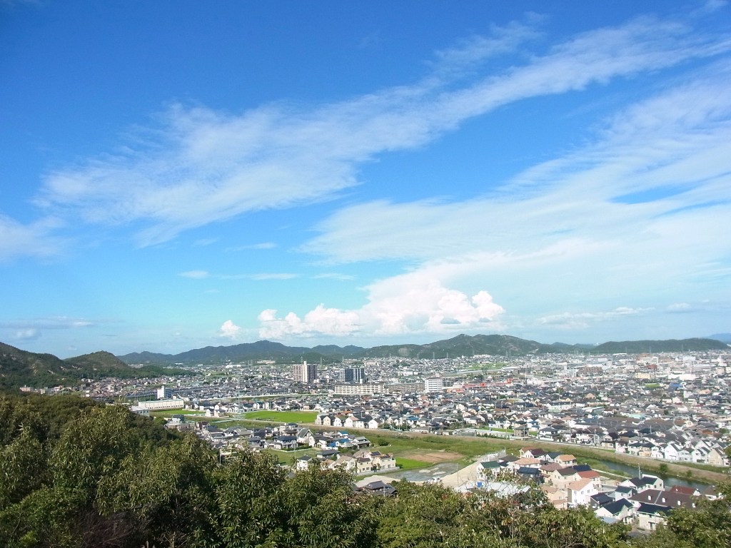 2012/08/22　宝殿山　伊保山　節句山　菊池山_d0233770_5344341.jpg