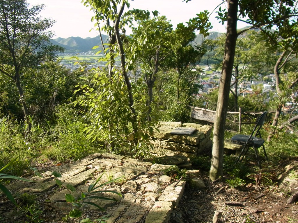 2012/08/22　宝殿山　伊保山　節句山　菊池山_d0233770_5531686.jpg