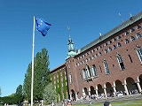 ノーベル賞の授賞式のある、スウェーデンのストックホルム市役所(第１６５編』_e0003272_1112338.jpg