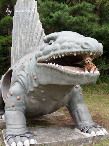 恐竜に食べられちゃう!?_e0156083_8595069.jpg