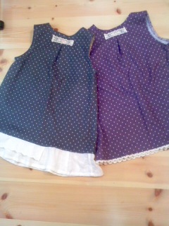 **子どもチュニック♪**_d0147488_139094.jpg