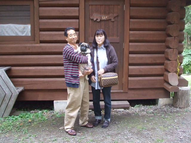 4泊5日の旅(その7)長野のログコテージ_f0019498_10223668.jpg