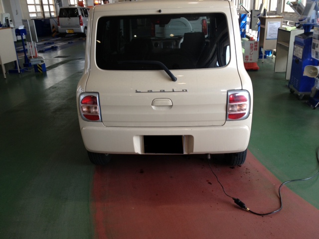 ☆車検入庫ありがとうございます!!(新川店)_c0161601_16441691.jpg