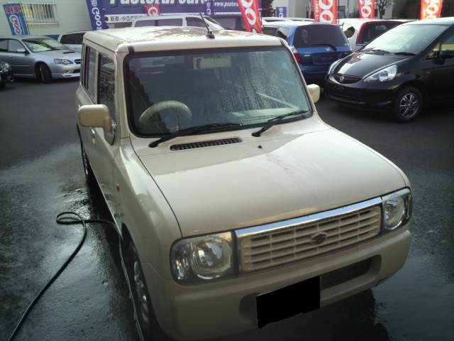 ☆車検入庫ありがとうございます!!(新川店)_c0161601_16442697.jpg