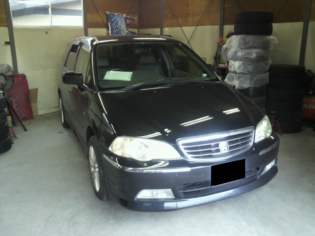☆車検入庫ありがとうございます!!(新川店)_c0161601_16444825.jpg