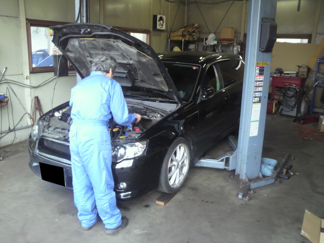 ☆車検入庫ありがとうございます!!(新川店)_c0161601_16463747.jpg
