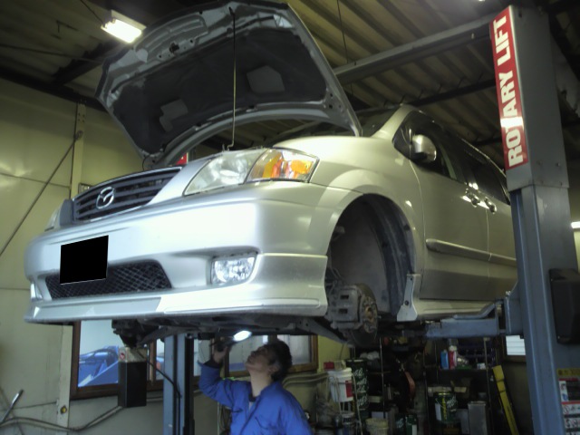 ☆車検入庫ありがとうございます!!(新川店)_c0161601_16474585.jpg