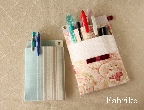 白衣のポケットをオーガナイズ Fabrikoのカルトナージュ 神戸のアトリエ
