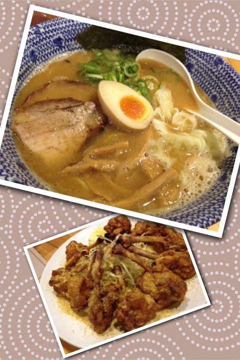 麺屋 きょうすけ と アイアンシェフの感想1_a0194908_1911444.jpg