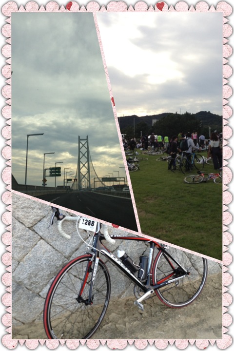 淡路島ロングライド150 前夜から 林屋で鮨堪能_a0194908_5474020.jpg