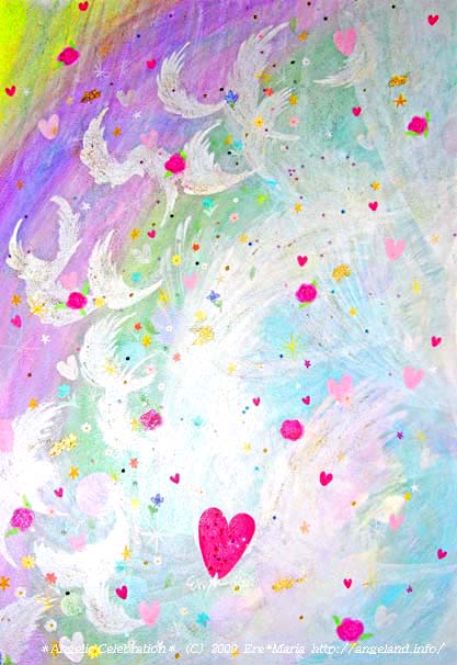 エレマリア　絵画 エレマリア＊オーダーエンジェルアート（原画） | ☆エレマリア