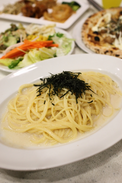 ピザハットナチュラル松戸五香店 ピザ パスタ食べ放題 焼まんじゅうを食らう