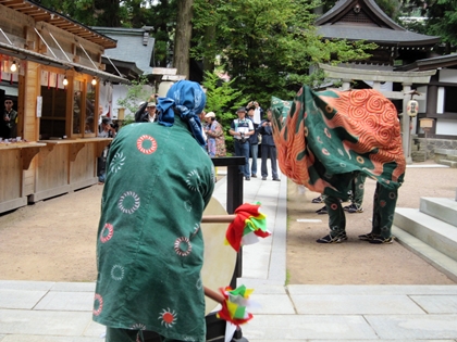 予定外だった嬉しい高山祭り見物♪_a0105023_1716565.jpg