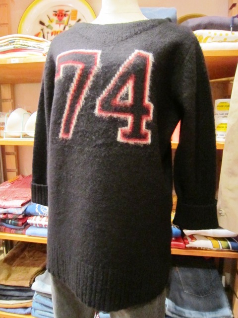 Americana \"インターシャ Brush Shetland Knit\" ご紹介_f0191324_11155939.jpg