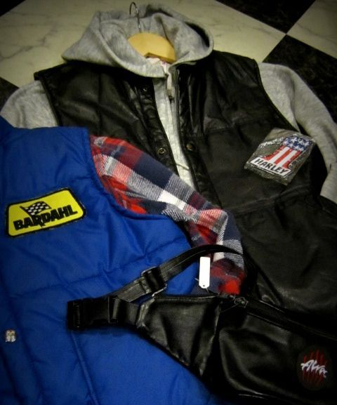 「 1970\'s RACING VEST & BIG MAC & ・・・ 」_c0078333_21141212.jpg