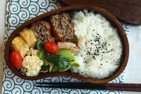 栗の木のお弁当箱のすすめ～yasato910 : 陶器通販・益子焼 雑貨手作り