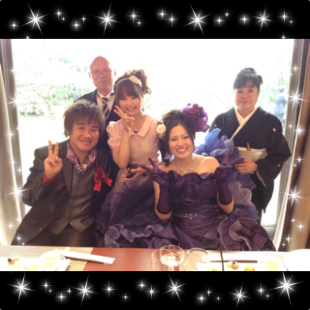 お姉ちゃんの結婚式☆彡_a0258349_103318.jpg