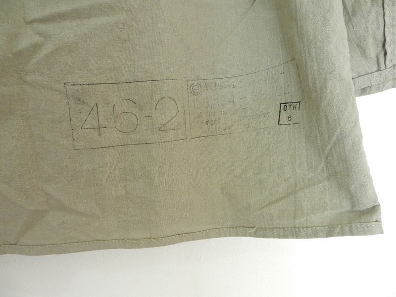 Linen grand-pa shirts over dyed with vintage gray_f0226051_11472428.jpg