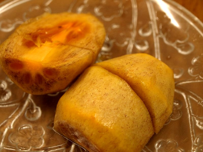 ☆栗のむき方・柿の切り方☆_c0092953_11145099.jpg