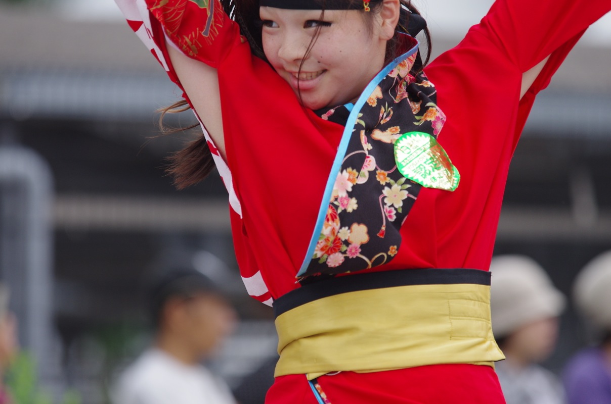 高知よさこい２０１２本祭二日目梅の辻競演場その１６（松山よさこい風舞人）_a0009554_2262025.jpg