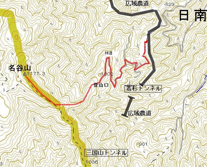 名谷山（鳥取・広島県境）_b0156456_1343977.jpg