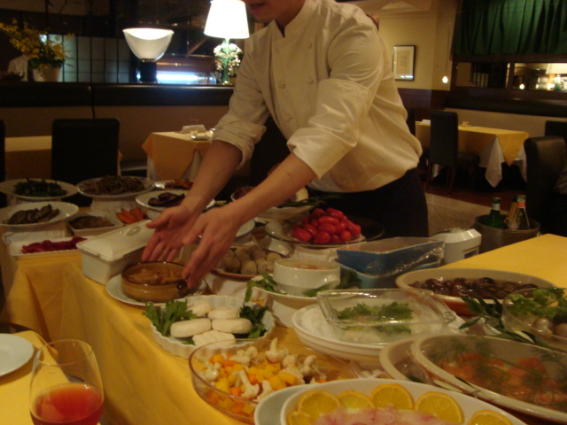 六本木「L\'OSTERIA オステリア」へ行く。_f0232060_1913918.jpg