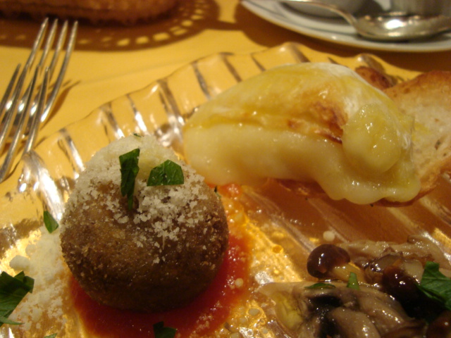 六本木「L\'OSTERIA オステリア」へ行く。_f0232060_1916588.jpg