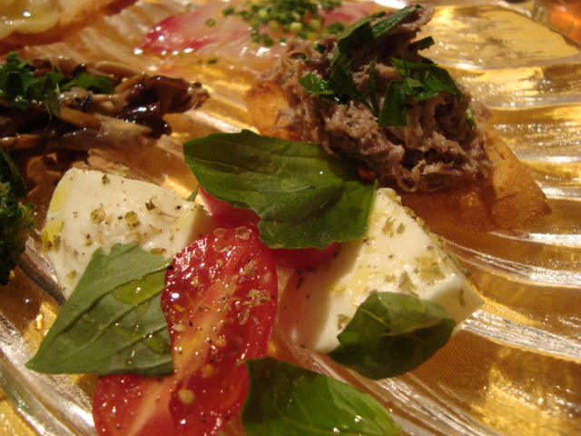 六本木「L\'OSTERIA オステリア」へ行く。_f0232060_19183276.jpg