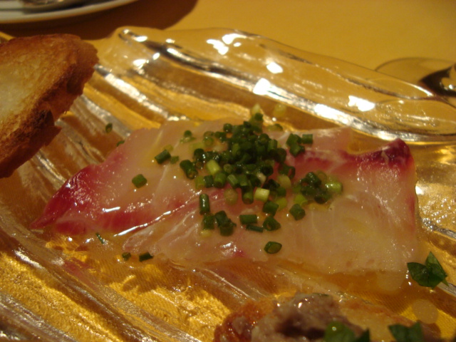 六本木「L\'OSTERIA オステリア」へ行く。_f0232060_19193798.jpg