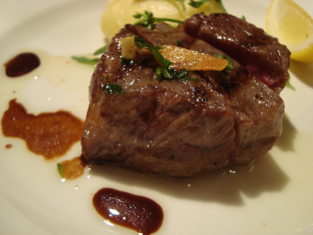 六本木「L\'OSTERIA オステリア」へ行く。_f0232060_19273547.jpg