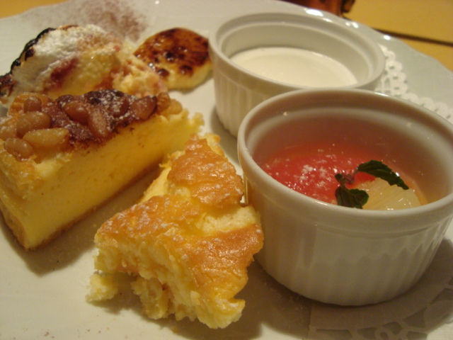 六本木「L\'OSTERIA オステリア」へ行く。_f0232060_1936478.jpg