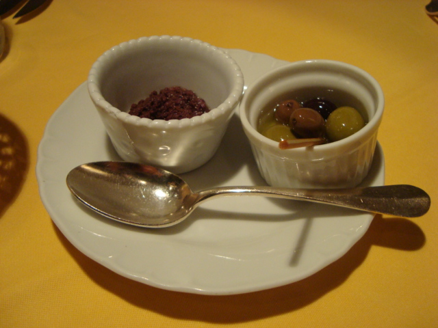 六本木「L\'OSTERIA オステリア」へ行く。_f0232060_199375.jpg