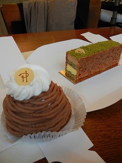 ☆パリで食べたケーキ☆_c0154064_4422276.jpg