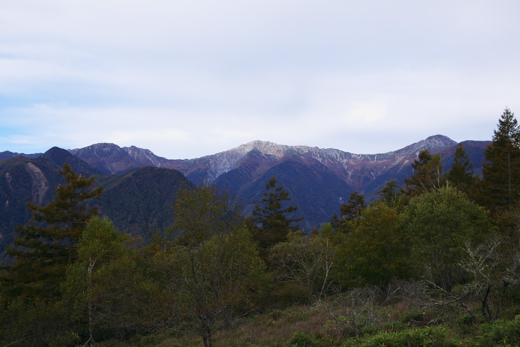 南ア・鳳凰三山縦走（夜叉神～広河原） 1日目_f0171065_23305270.jpg