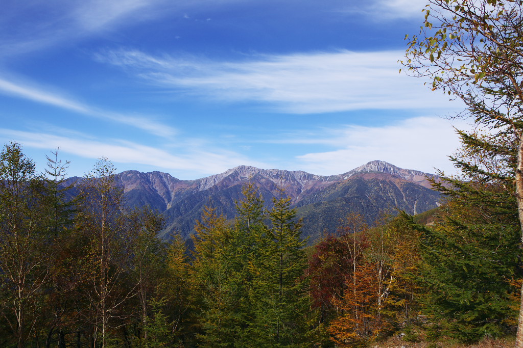 南ア・鳳凰三山縦走（夜叉神～広河原） 1日目_f0171065_2343483.jpg