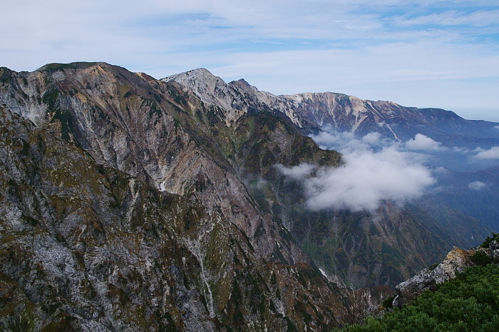 紅葉にさそわれ唐松岳へ　その２_e0292469_18112440.jpg