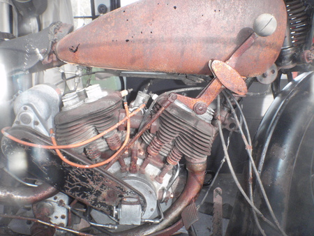 マチレス 戦前モデル Matchless Model X2_a0160770_89811.jpg