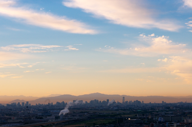 早朝の空　　20121013_a0050572_1532855.jpg