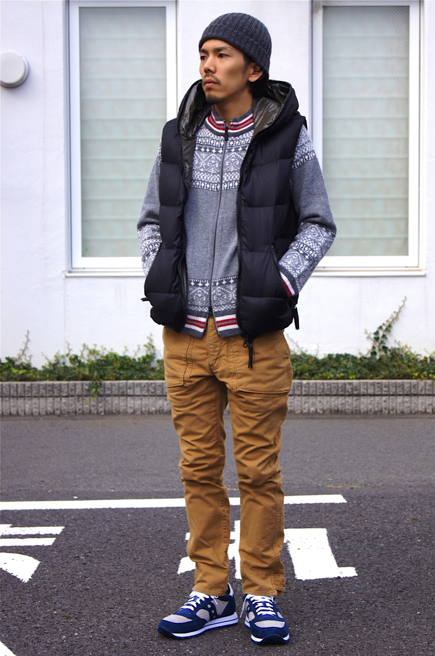 \"DUVETICA × White Mountaineering\" Stylish DOWN & KNIT!!_f0020773_20303620.jpg